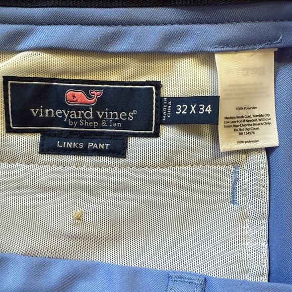 Vineyard Vines Links Pant Men’s 32x34 - Picture 4 of 5